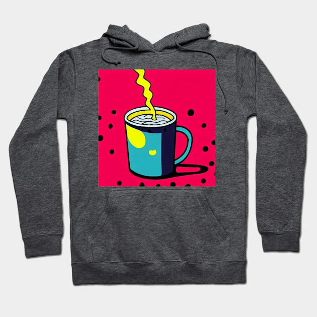 Hot Cocoa Hoodie by JustinKosch